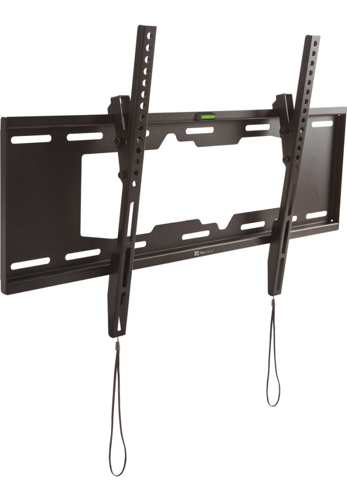 Klip Xtreme KTM-352 - Abrazadera - perfil bajo - para pantalla plana curva - bloqueable - acero - negro - tamaño de pantalla: 37"-80" - se puede instalar en la pared - Imagen 1