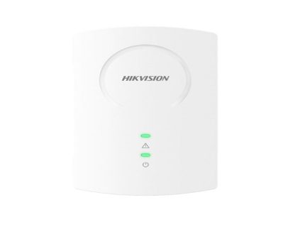 Hikvision - : Expansor inalámbrico  - DS-PM-RSWR-433Mhz - 8 Zonas - conexión RS485 hacia el panel  - Compatible con panel híbrido HIKVISION