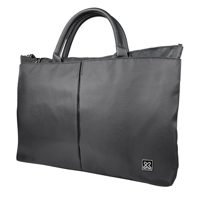 Klip Xtreme - Notebook carrying case and handbag - 15.6" - 1680D nylon - Black - Imagen 1
