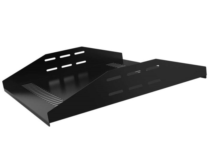 Nexxt Solutions Infrastructure - Rack mount shelf - 2U Double Vented - Imagen 1