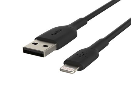 Belkin BOOST CHARGE - Cable Lightning - Lightning macho a USB macho - 2 m - negro