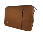 Klip Xtreme SquarePro KNS-420 - Funda para portátil - 15.6" - marrón - Imagen 2