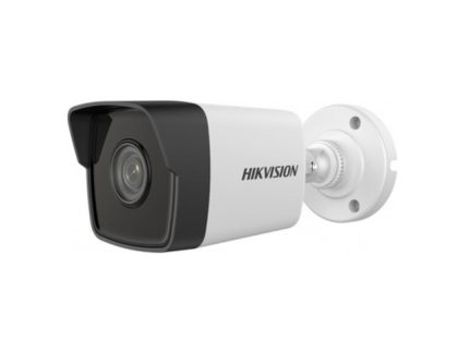 Hikvision Value Series DS-2CE16D0T-EXIPF - Cámara de videovigilancia - bala - para exteriores - resistente al polvo/resistente al agua - color (Día y noche) - 2 MP - 1920 x 1080 - 1080p - montaje M12 - focal fijado - con cable - compuesto, AHD, CVI, TVI - DC 12 V