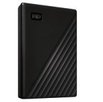 WD My Passport WDBYVG0010BBK - Disco duro - cifrado - 1 TB - externo (portátil) - USB 3.2 Gen 1 - AES de 256 bits - negro - Imagen 2