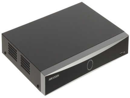 Hikvision - Standalone NVR - 8 Video Channels - DS-7608NXI-K1/8P