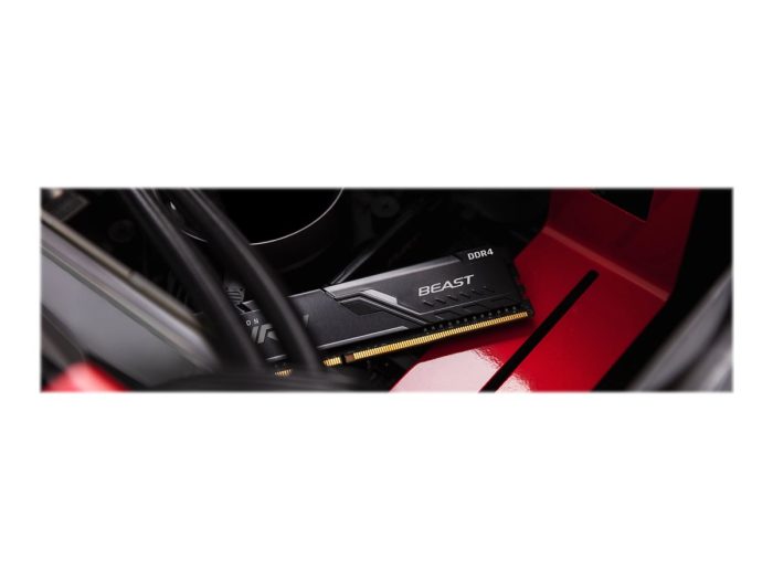 Kingston FURY Beast - DDR4 - módulo - 16 GB - DIMM de 288 contactos - 3200 MHz / PC4-25600 - CL16 - 1.35 V - sin búfer - no ECC - negro - Imagen 4