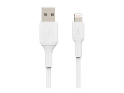 Belkin BOOST CHARGE - Cable Lightning - Lightning macho a USB macho - 2 m - blanco
