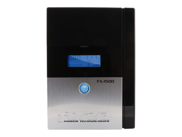 Forza FX Series FX-1500LCD - UPS - CA 110/120 V - 840 vatios - 1500 VA - 9 Ah - USB - conectores de salida: 8 - Imagen 2