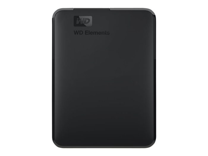 WD ELEMENTS Almacenamiento portátil WDBU6Y0020BBK - Disco duro - 2 TB - externo (portátil) - USB 3.0 - Imagen 1