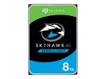 Seagate SkyHawk AI ST8000VE001 - Disco duro - 8 TB - interno - 3.5" - SATA 6Gb/s - búfer: 256 MB - con Recuperación de datos Seagate Rescue de 3 años - Imagen 2