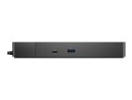 Dell WD19S - Estación de conexión - USB-C - HDMI, 2 x DP, USB-C - 1GbE - 130 vatios - con 3 years Basic Hardware Service with Advanced Exchange - para Latitude 3320, 34XX, 35XX, 5310 2-in-1, 53XX, 5410, 55XX, 7320, 7410; XPS 13 9310