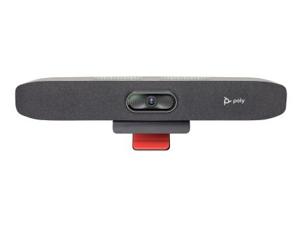 Poly Studio R30 - Personal video bar - Certificado por Zoom, Certificado para Equipos de Microsoft - arena