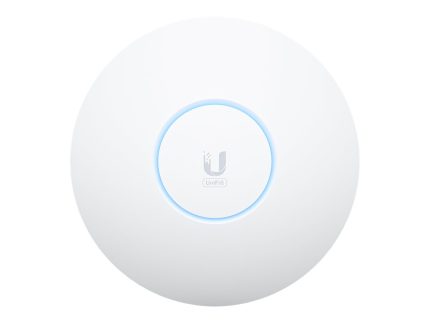 Ubiquiti UniFi U6 - Punto de acceso inalámbrico - Wi-Fi 6E - 2.4 GHz, 5 GHz, 6 GHz - instalable en pared/techo