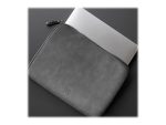Klip Xtreme SquareShield KNS-220 - Funda para portátil - 15.6" - gris - Imagen 2