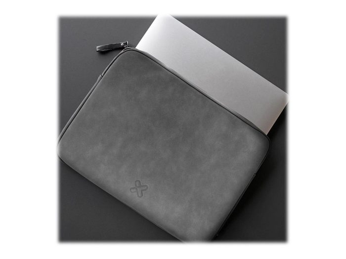 Klip Xtreme SquareShield KNS-220 - Funda para portátil - 15.6" - gris - Imagen 2