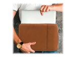 Klip Xtreme SquarePro KNS-420 - Funda para portátil - 15.6" - marrón - Imagen 3