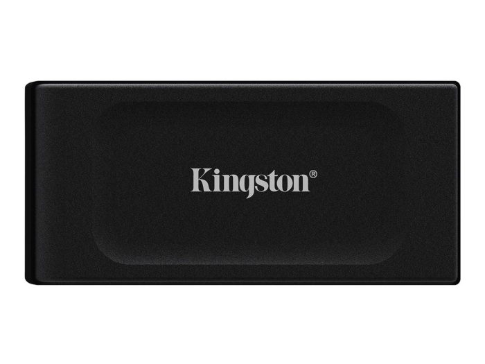 Kingston XS1000 - SSD - 2 TB - externo (portátil) - USB 3.2 Gen 2 (USB-C conector) - Imagen 1