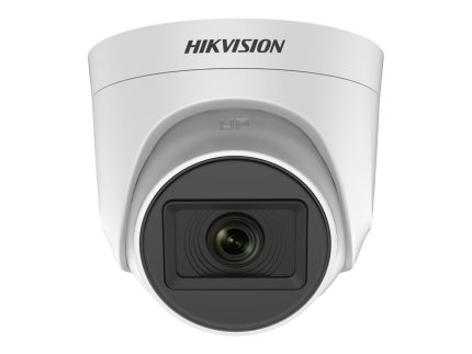 Hikvision Turbo HD Value Series DS-2CE76D0T-EXIPF - Cámara de videovigilancia - torreta - en interior - color (Día y noche) - 2 MP - 1080p - montaje M12 - focal fijado - compuesto, AHD, CVI, TVI - DC 12 V