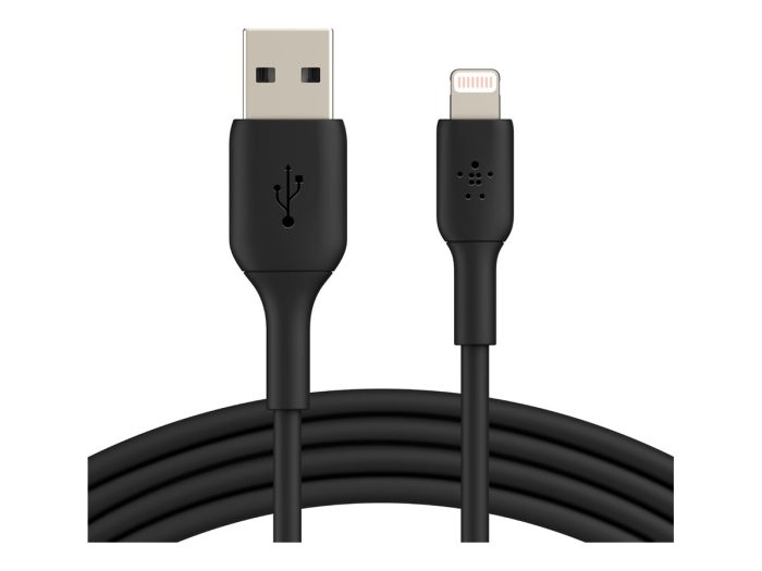 Belkin BOOST CHARGE - Cable Lightning - Lightning macho a USB macho - 2 m - negro - Imagen 3