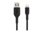 Belkin BOOST CHARGE - Cable Lightning - Lightning macho a USB macho - 2 m - negro - Imagen 2