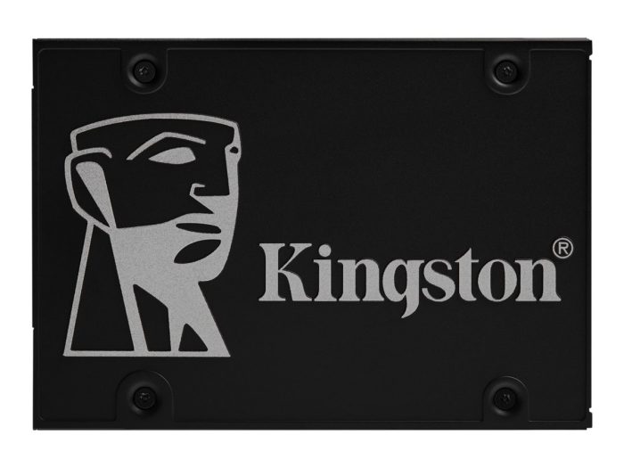Kingston KC600 - SSD - cifrado - 512 GB - interno - 2.5" - SATA 6Gb/s - AES de 256 bits - Self-Encrypting Drive (SED), TCG Opal Encryption - Imagen 1
