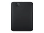 WD ELEMENTS Almacenamiento portátil WDBU6Y0040BBK - Disco duro - 4 TB - externo (portátil) - USB 3.0
