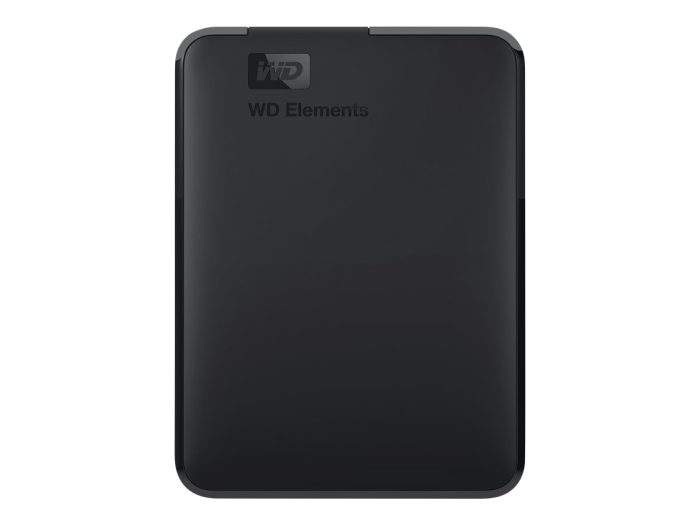 WD ELEMENTS Almacenamiento portátil WDBU6Y0040BBK - Disco duro - 4 TB - externo (portátil) - USB 3.0 - Imagen 1