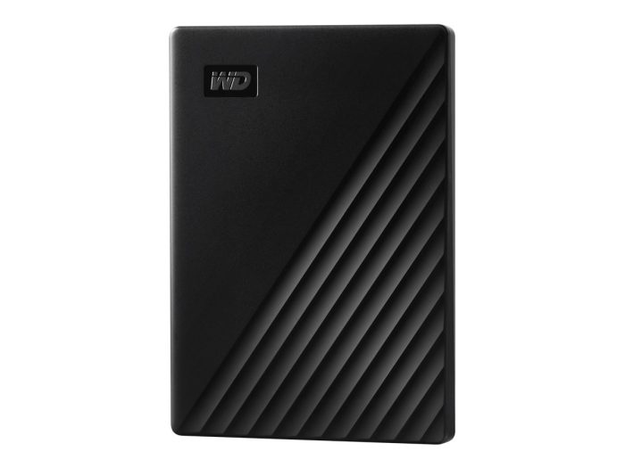 WD My Passport WDBYVG0010BBK - Disco duro - cifrado - 1 TB - externo (portátil) - USB 3.2 Gen 1 - AES de 256 bits - negro - Imagen 1